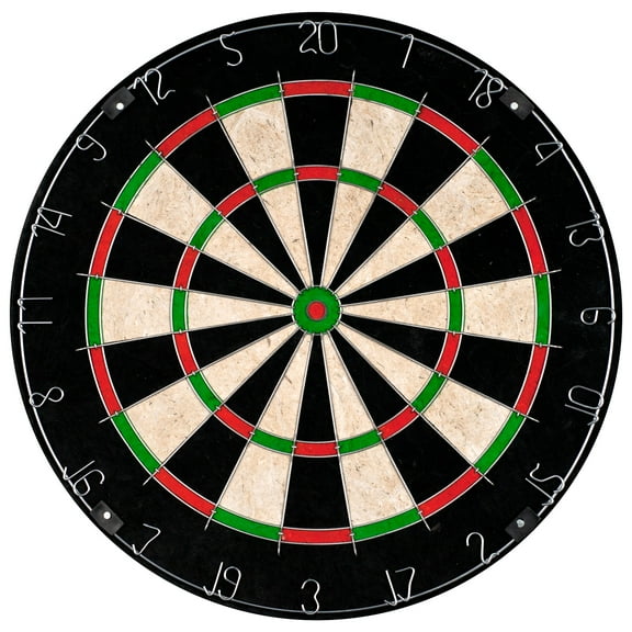 Bristle Dartboard Indoor Target Game by Hey Play