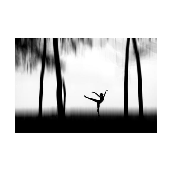 Bocah Bocor 'Dancing' Canvas Art