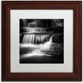 thumbnail image 1 of Dave MacVicar 'Cascade' Matted Framed Art, 1 of 1