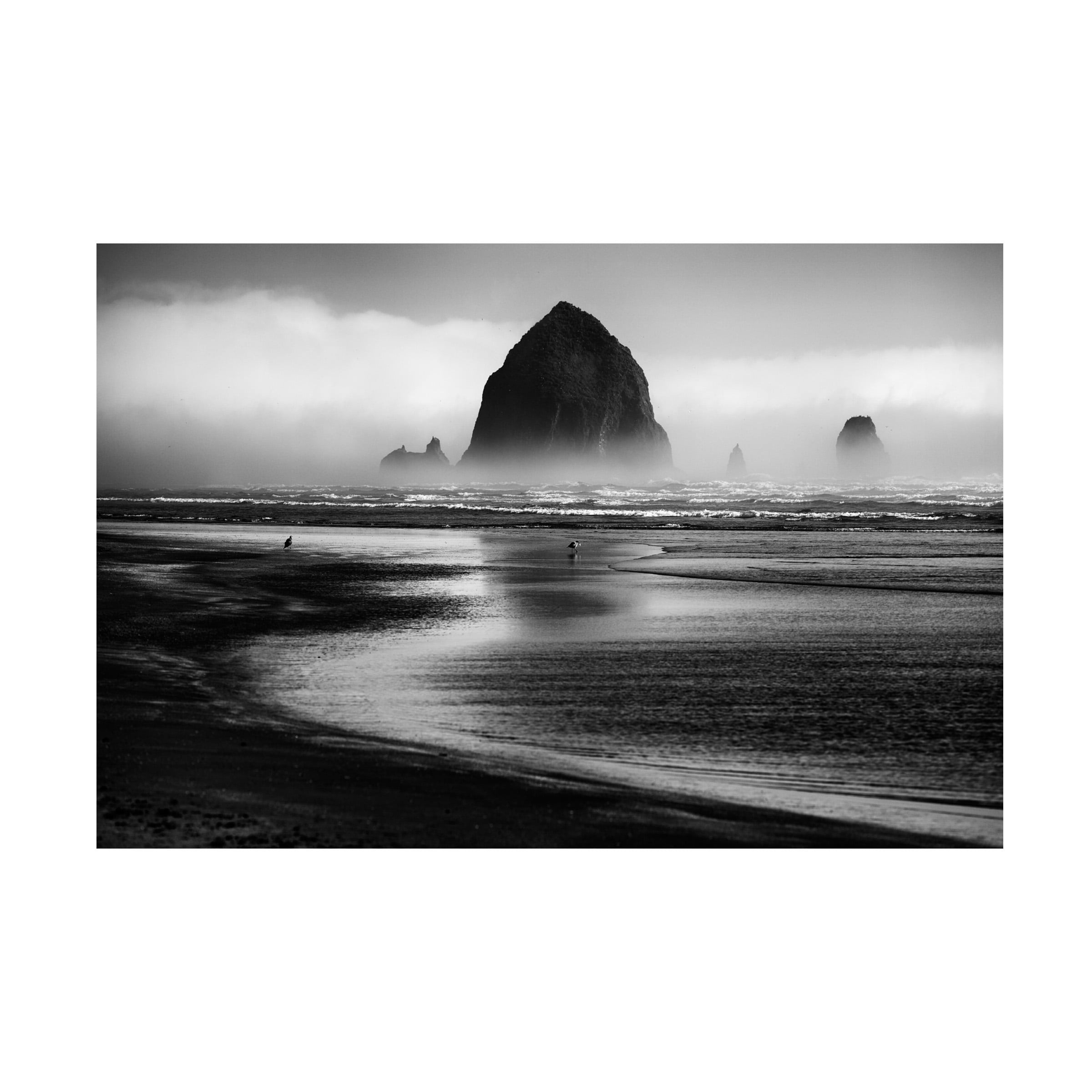 Trademark Fine Art Martin Rak Cannon Beach Canvas Wall Art - 30x47