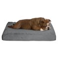 thumbnail image 1 of The PETMAKER Orthopedic Pet Bed with Memory foam and a layer of weight distributing Egg Crate foam provides maximum support and comfort for dogs and cats of all ages., 1 of 7