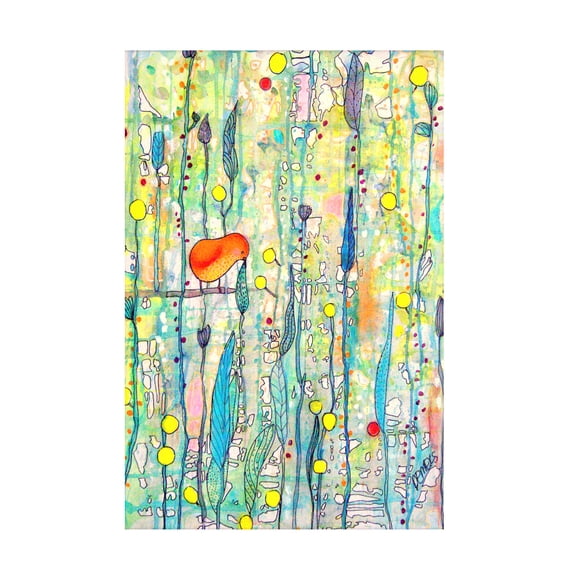 Trademark Fine Art Sylvie Demers Grandir Canvas Wall Art - 22x32