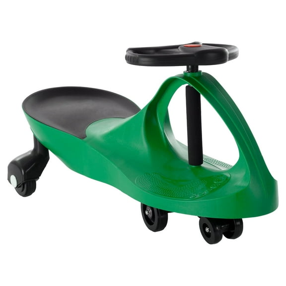 Lil’ Rider Wiggle Car for Ages 3 and Up - Twist, Wiggle, and Go (Green)