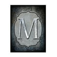 thumbnail image 1 of LightBoxJournal 'Letter M' Canvas Art, 1 of 4