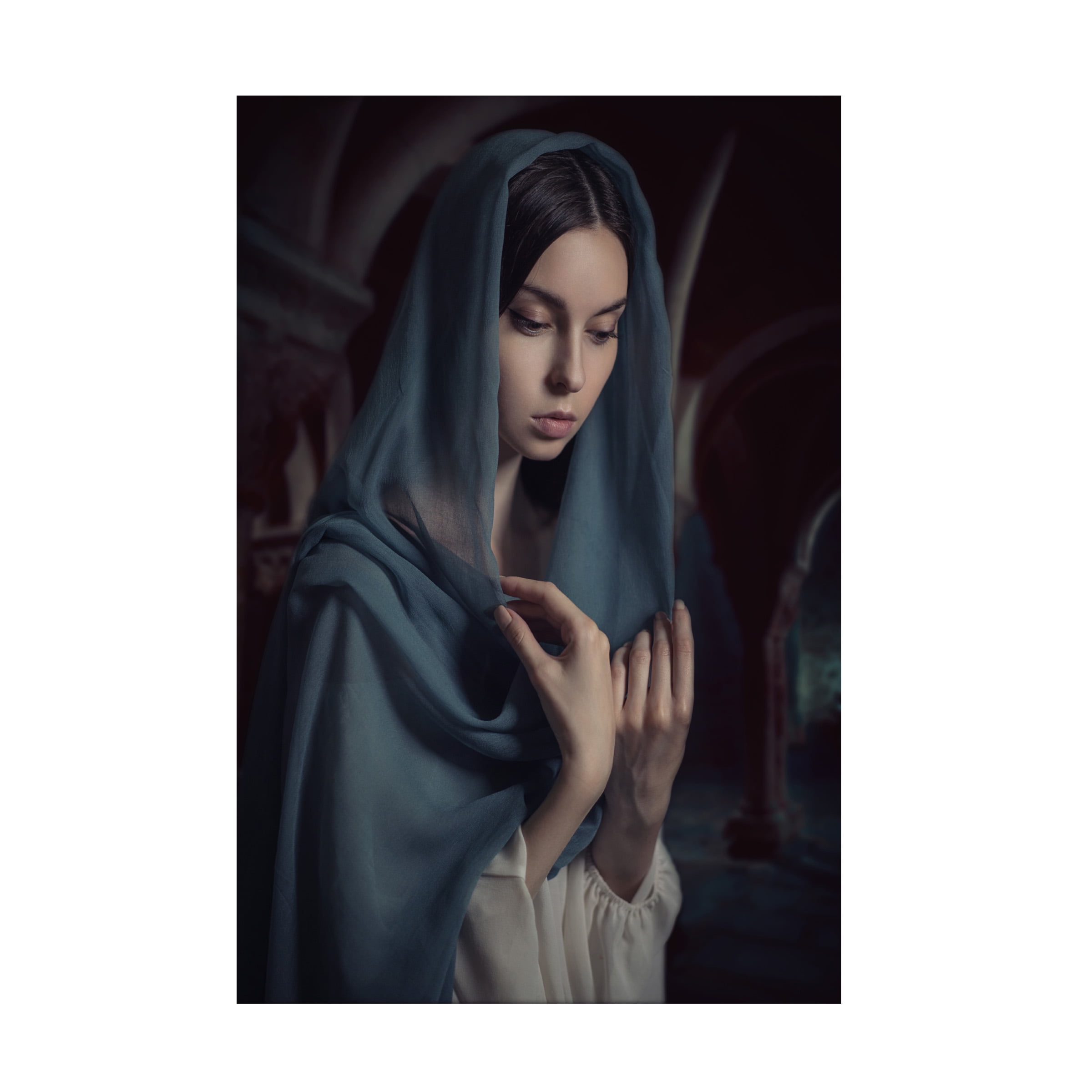 Yuri Shevchenko 'Pray' Canvas Art