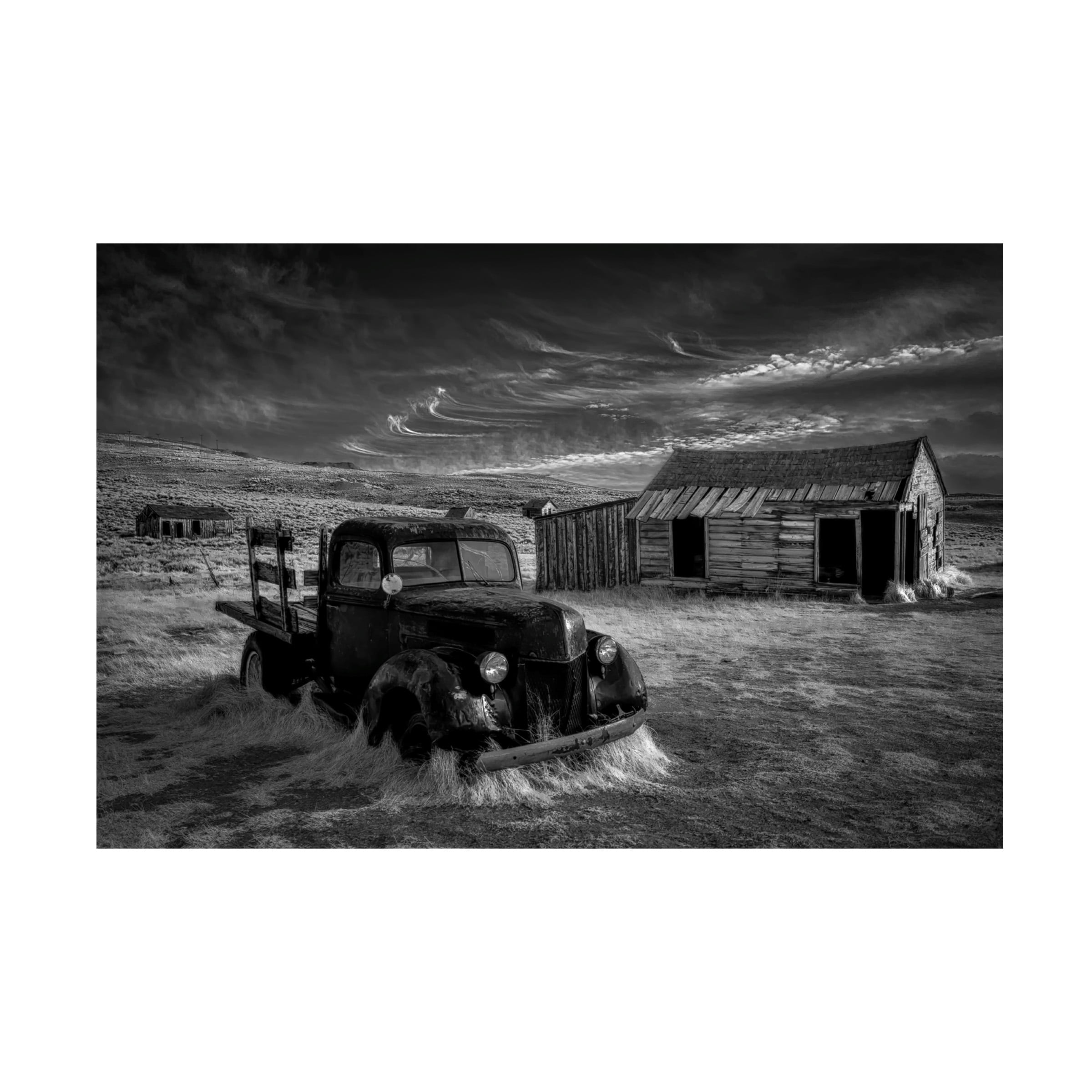 Rob Darby 'No More Gold' Canvas Art