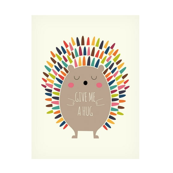 Andy Westface 'Give Me A Hug' Canvas Art