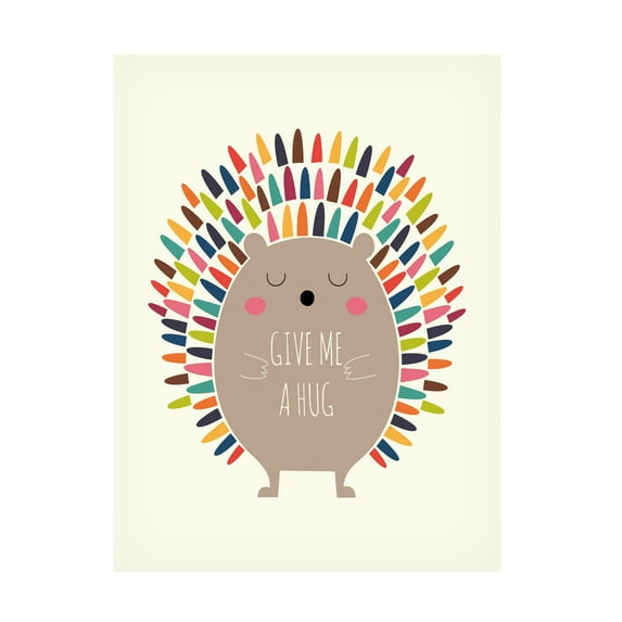 Andy Westface 'Give Me A Hug' Canvas Art