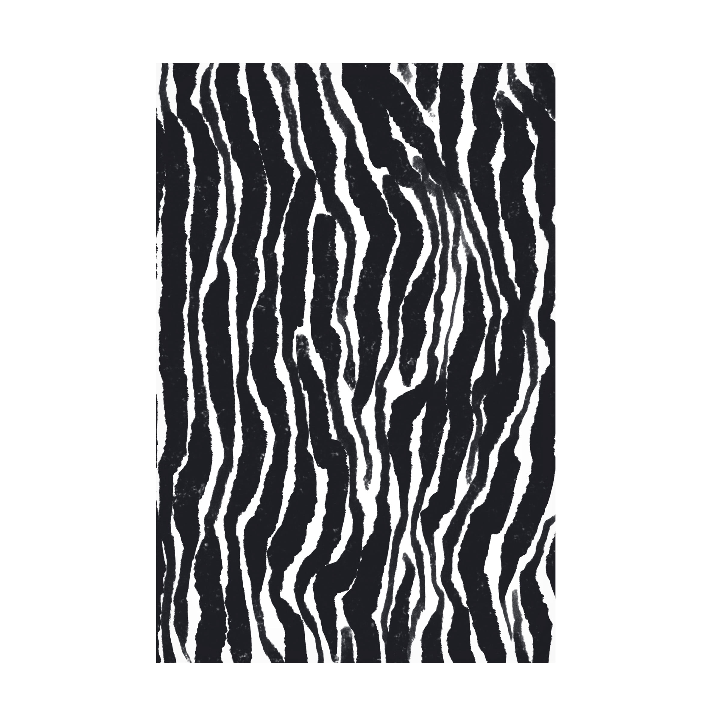 Treechild 'Zebra Pattern' Canvas Art