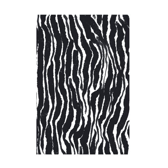 Treechild 'Zebra Pattern' Canvas Art