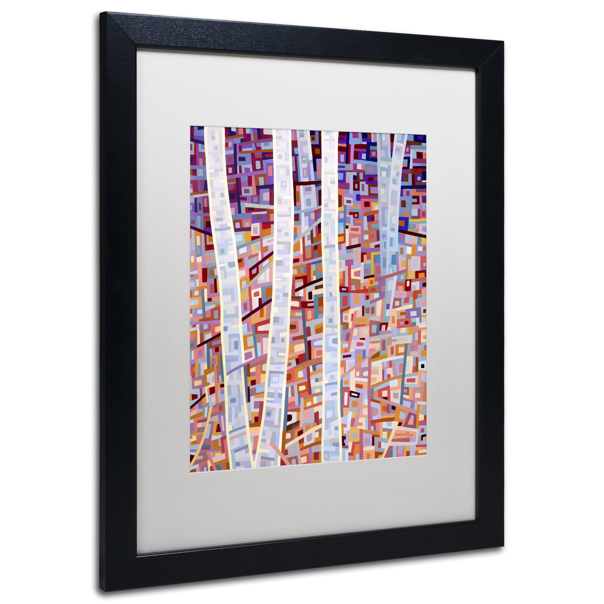 Mandy Budan 'Incandescence' Matted Framed Art