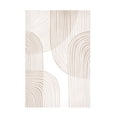 thumbnail image 1 of Melloi Art Prints 'Abstract Beige Line Art' Canvas Art, 1 of 4