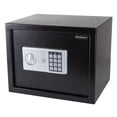thumbnail image 1 of Stalwart Digital Safe Box with Electric Keypad and 2 Override Keys (Black), 1 of 7