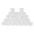 thumbnail image 1 of Stalwart 24-Pack of 4-Ounce Plastic Travel Bottles with Lids (White), 1 of 4