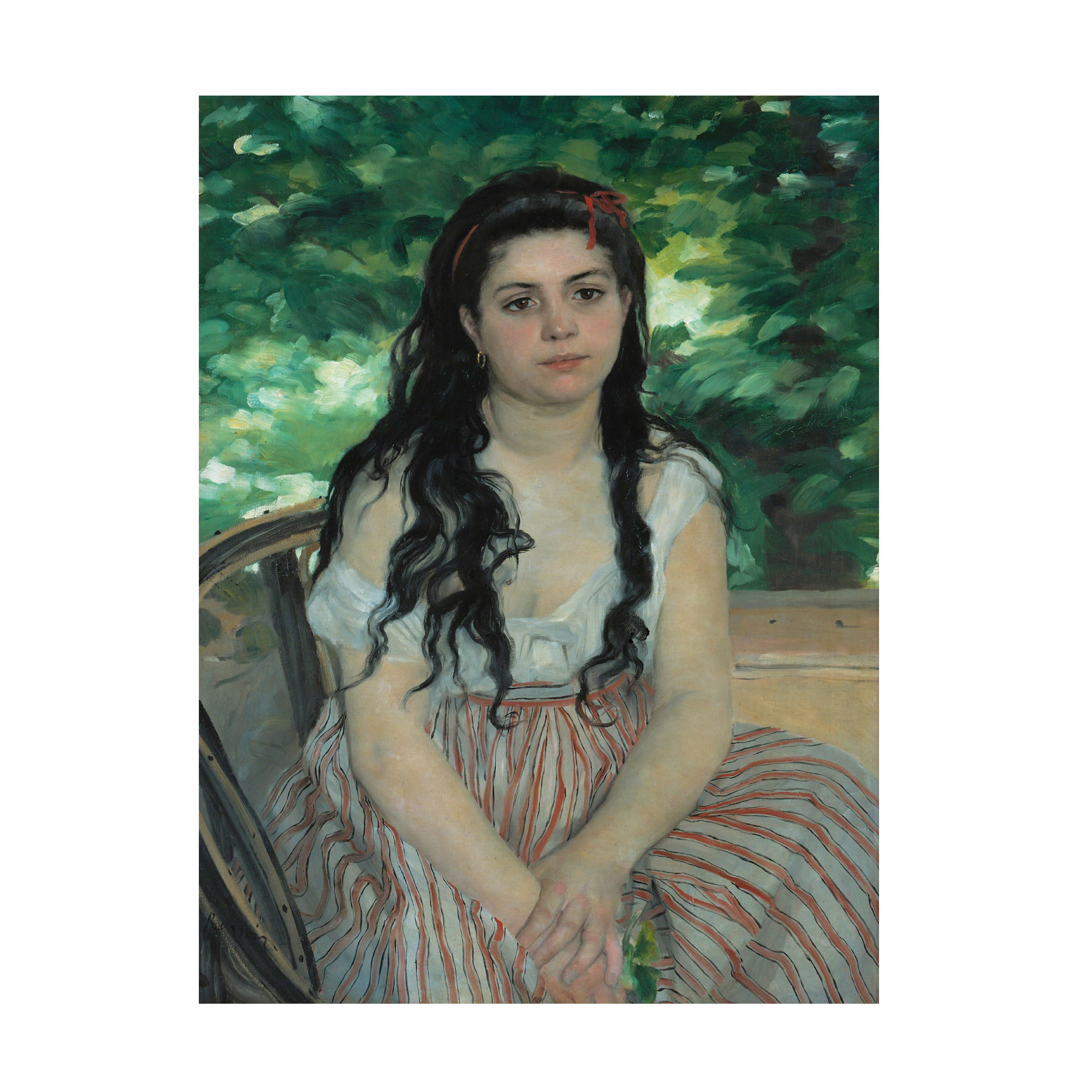 Renoir 'La Boheme' Canvas Art
