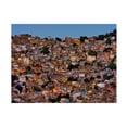 thumbnail image 1 of Adelino Alves 'Nightfall In The Favela Da Rocinha' Canvas Art, 1 of 4