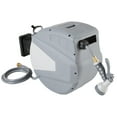 thumbnail image 1 of Pure Garden 100 FT Retractable Hose with Wall Reel and 9 Nozzle Patterns, 1 of 8