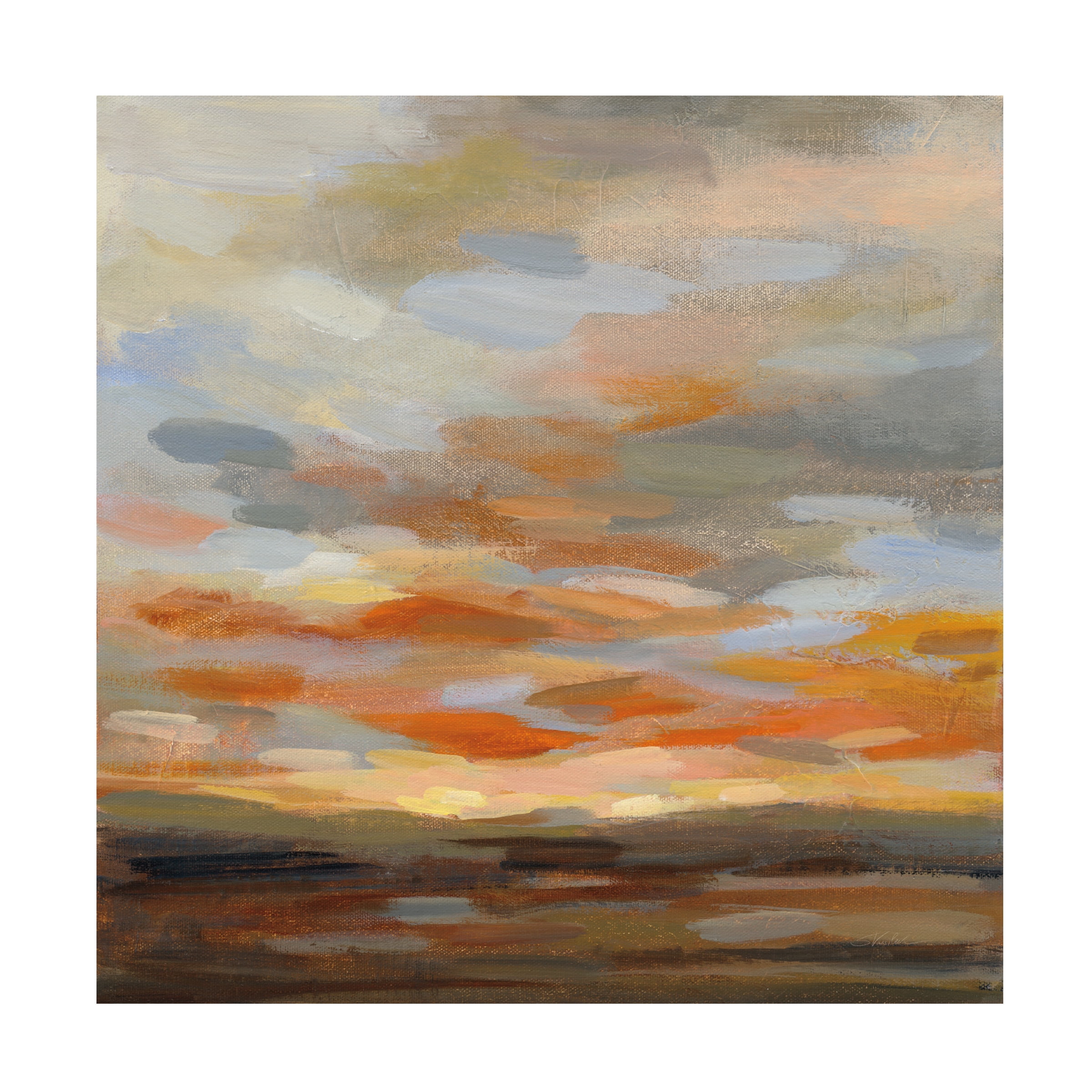 Silvia Vassileva 'High Desert Sky II' Canvas Art