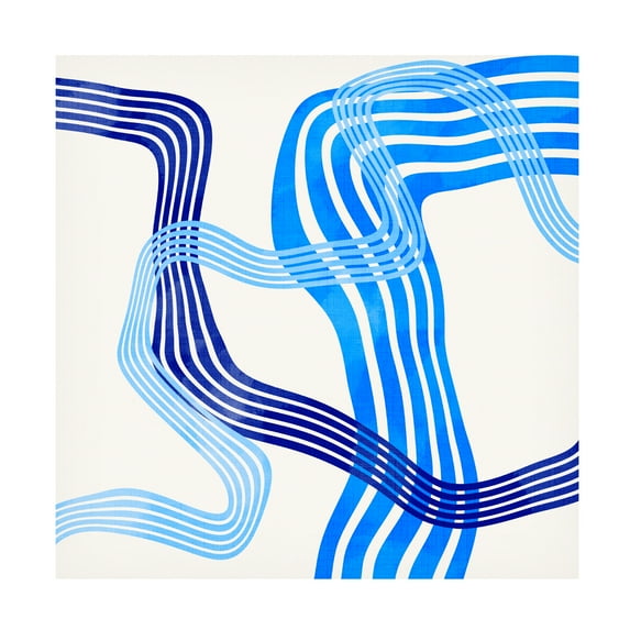 Ana Rut Bre 'Abstract 22 4' Canvas Art