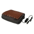 thumbnail image 1 of Stalwart Heated Blanket - 12V Car Blanket for Travel or Tailgating, Black, 1 of 11