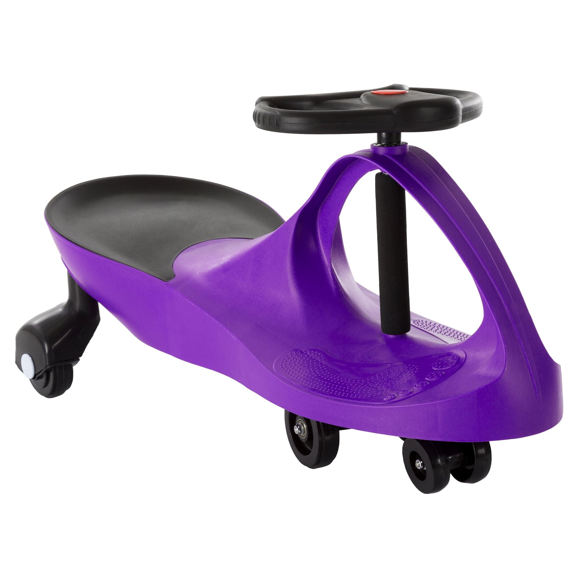 Lil' Rider Classic Wiggle Car Ride on Toy for Kids 3 Years and Up (Purple)