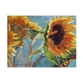 thumbnail image 1 of Richard Wallich 'Sun 11' Canvas Art, 1 of 4