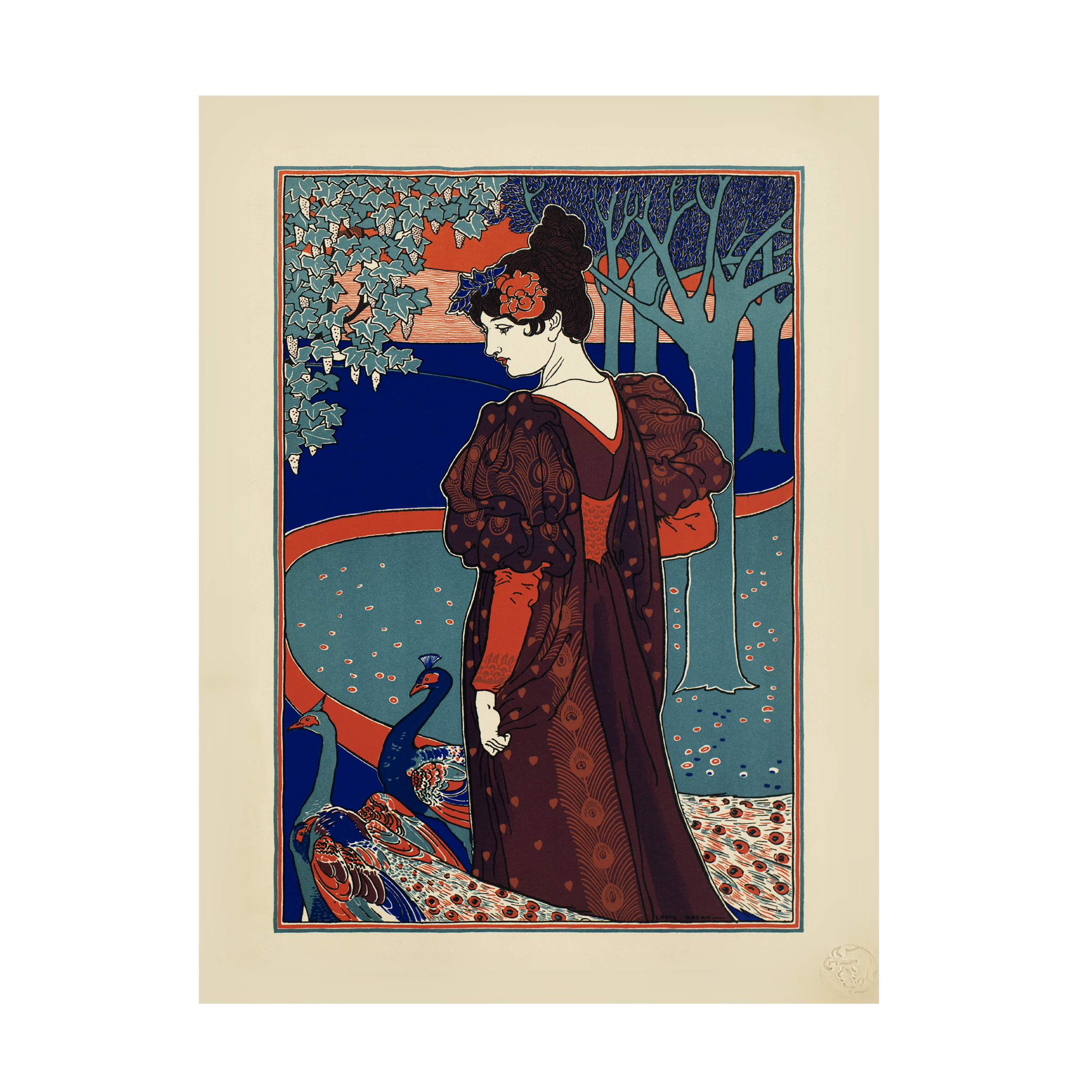 Rhead' Canvas Art