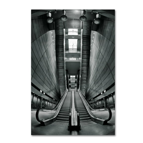 Semir Catovic 'Underground' Canvas Art