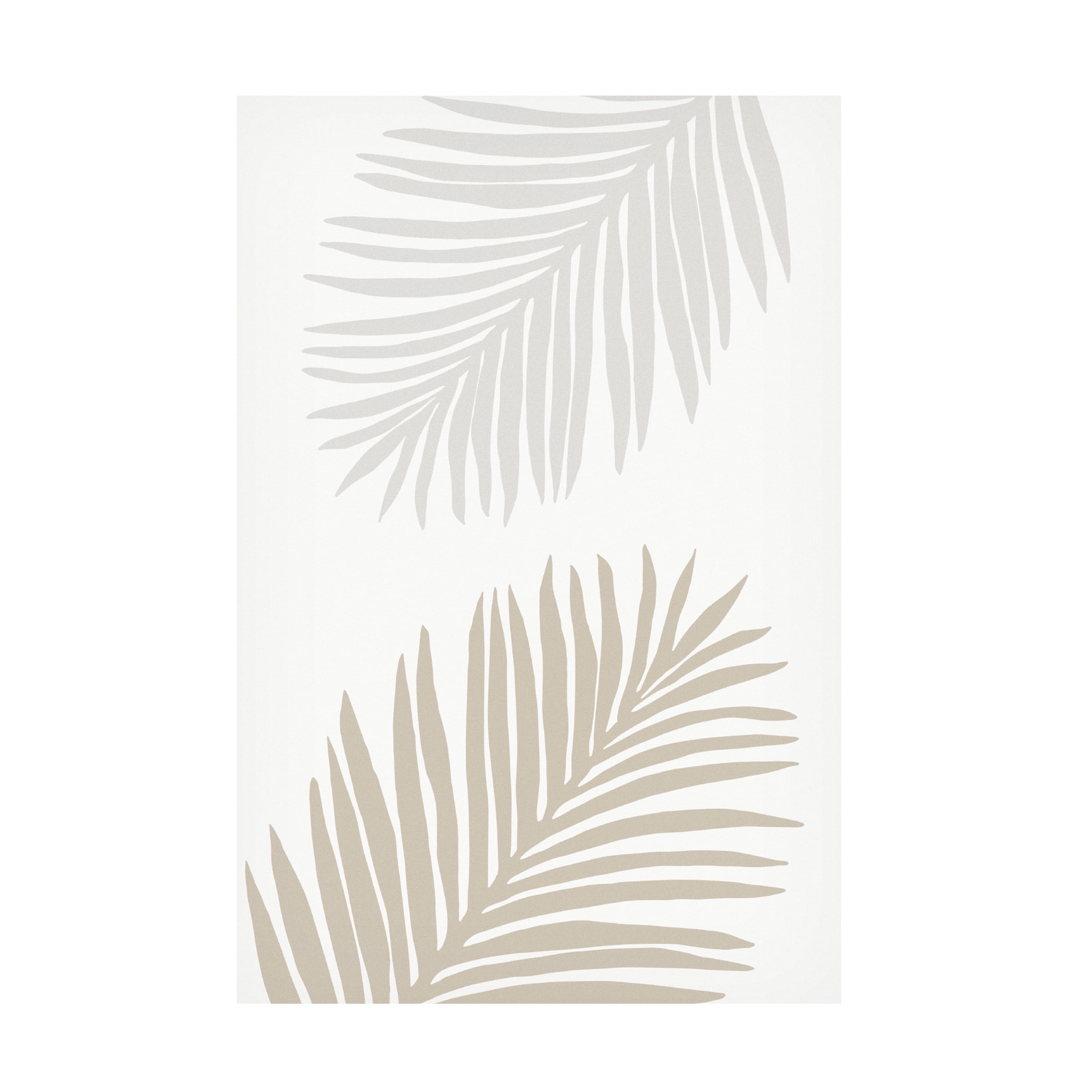 Pictufy Studio 'PALM LEAF 09' Canvas Art