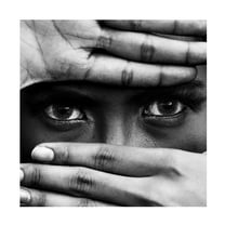 Ajie Alrasyid 'Eyes' Canvas Art