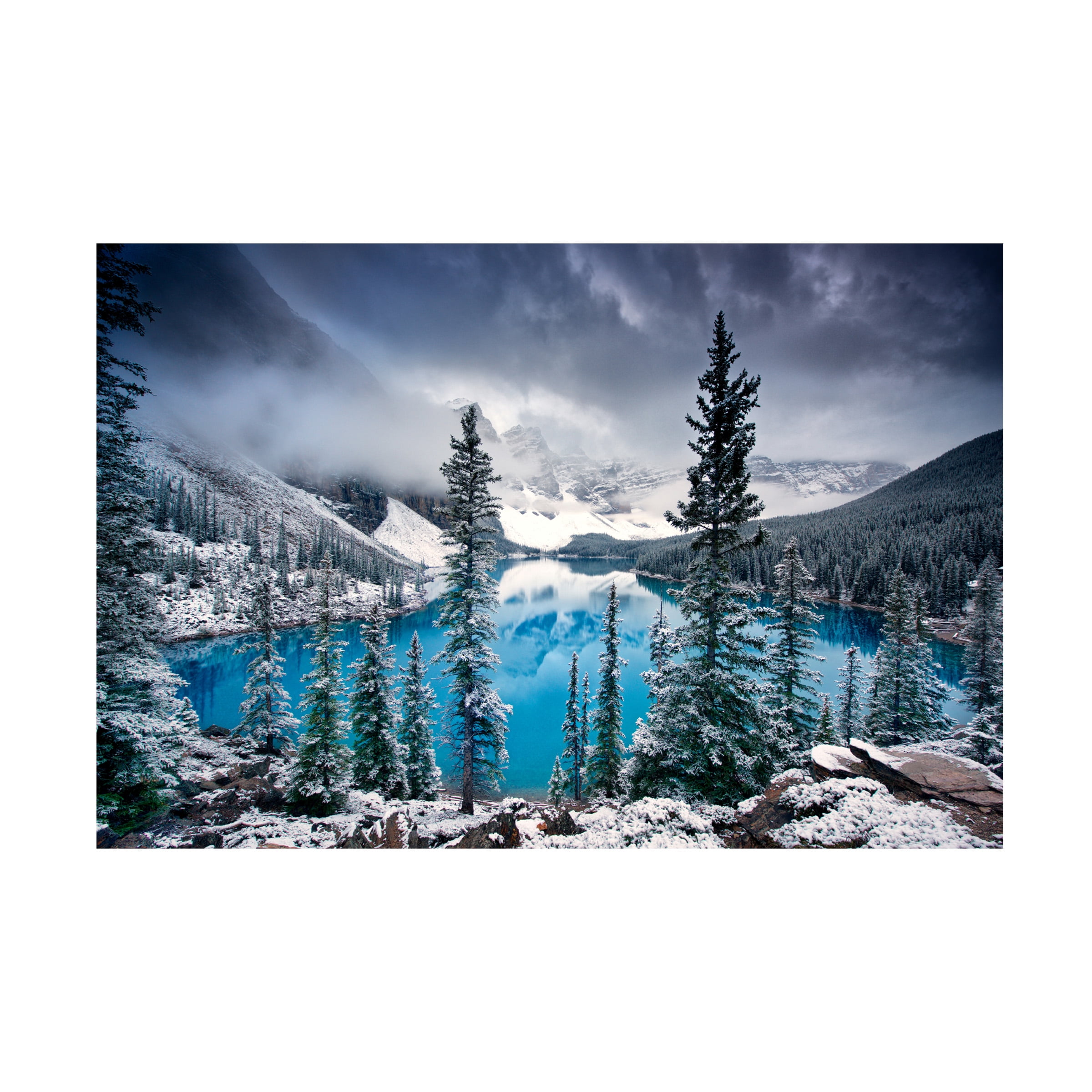 Trevor Cole 'Morning Blues' Canvas Art