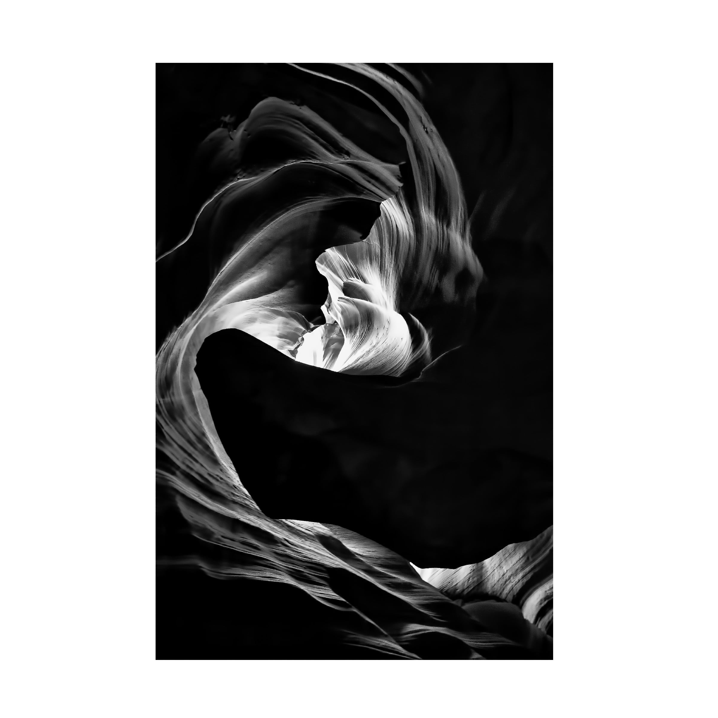 Andrew J Lee 'Vortex Of Lights' Canvas Art