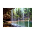 thumbnail image 1 of Mike Jones Photo 'Alabama Caney Creek Veil' Canvas Art, 1 of 4