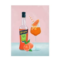Petra Lizde 'Aperol Spritz' Canvas Art
