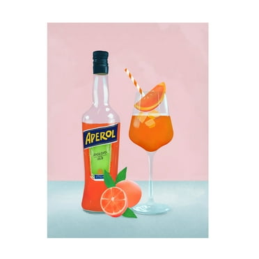Petra Lizde 'Aperol Spritz' Canvas Art