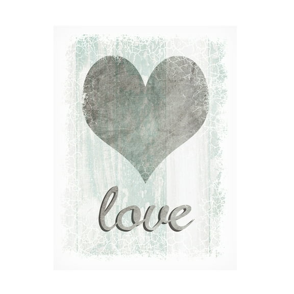 LightBoxJournal 'Love' Canvas Art