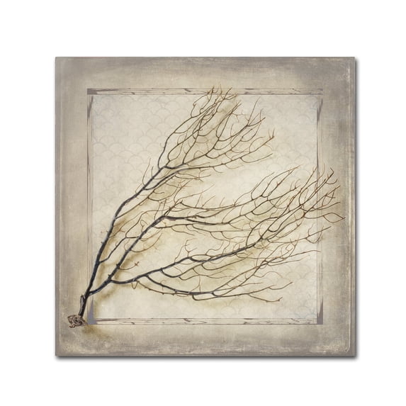 LightBoxJournal 'Starfish Sea Leaf' Canvas Art