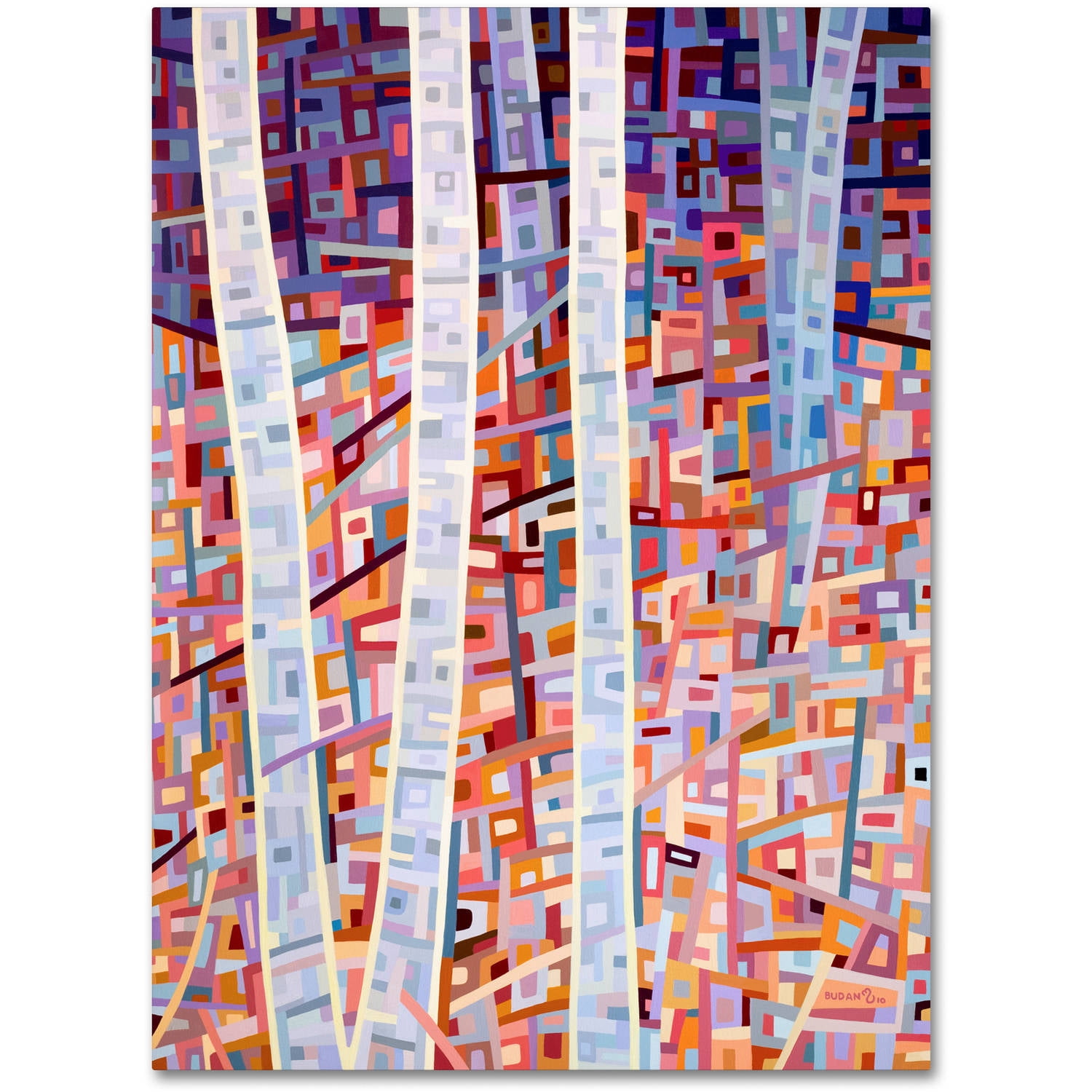Mandy Budan 'Incandescence' Canvas Art