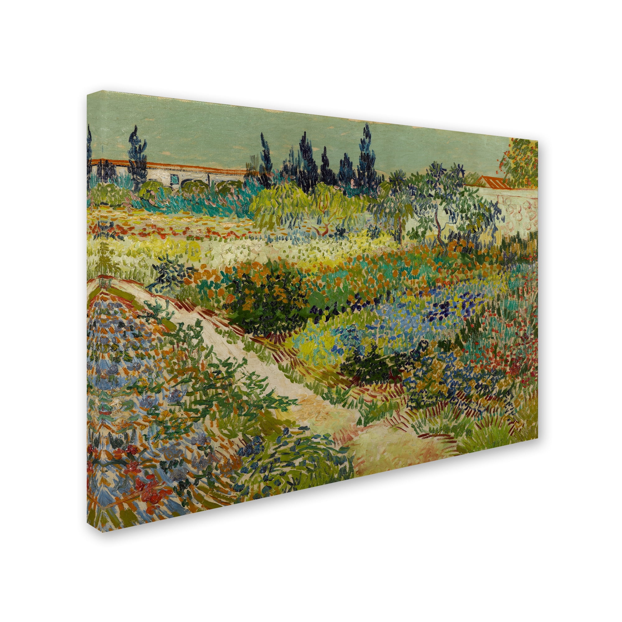 Vincent Van Gogh Multicolor Landscape Canvas Print for Kids Nursery