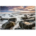 thumbnail image 1 of Chris Moyer 'Goleta Shores' Canvas Art, 1 of 1