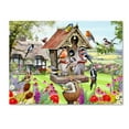 thumbnail image 1 of The Macneil Studio 'Birdhouse' Canvas Art, 1 of 3