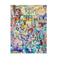 thumbnail image 1 of Alise Loebelsohn 'Yellow landscape' Canvas Art, 1 of 4