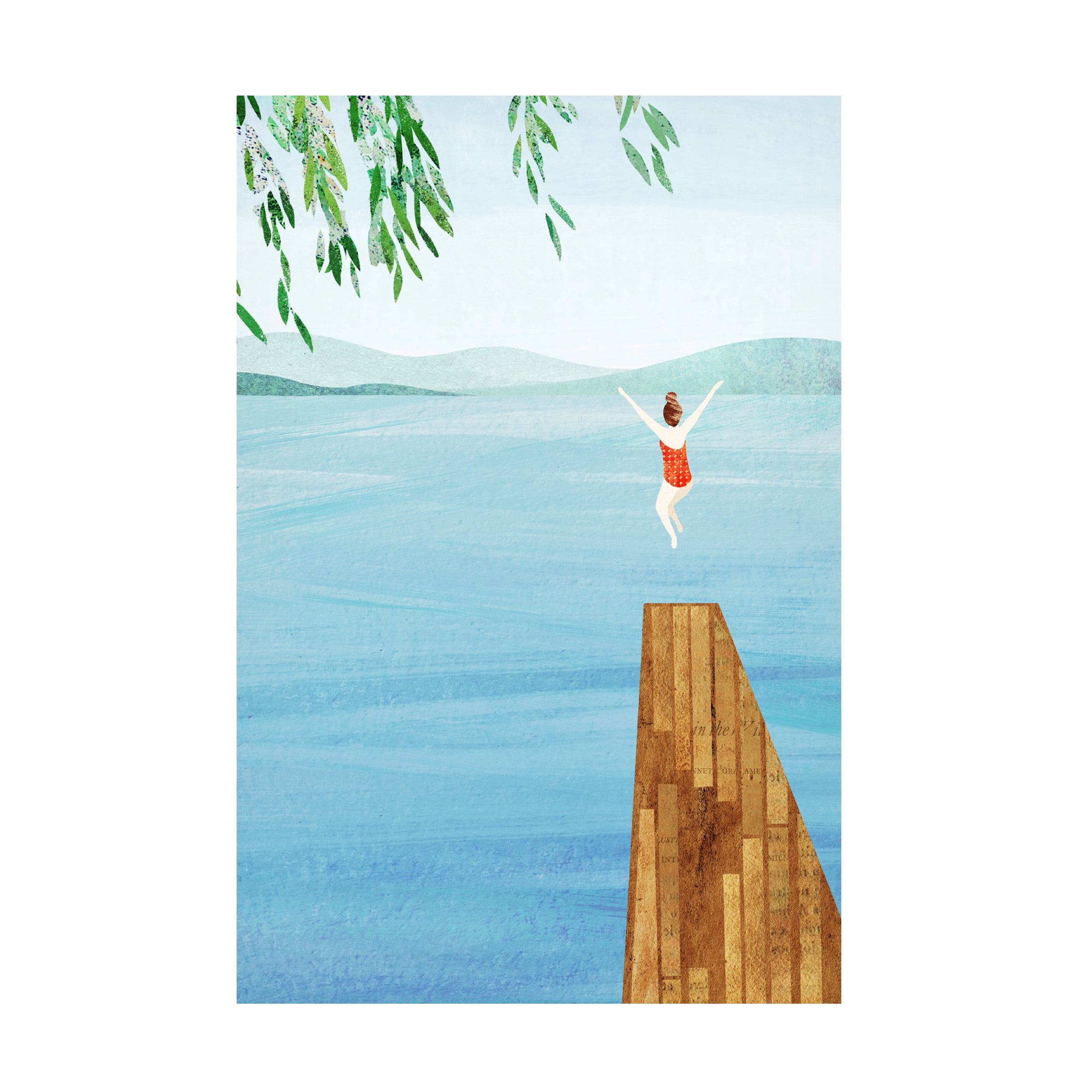 longwayhome 'Wild' Canvas Art
