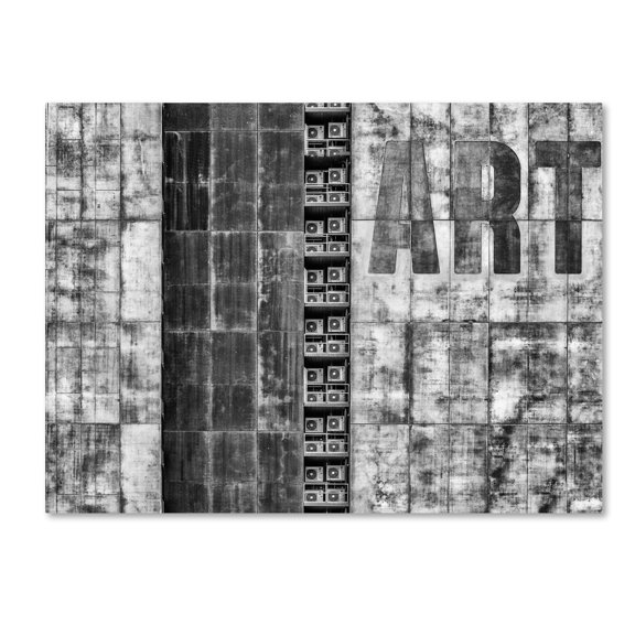 Wayne Pearson 'Gritty Palace' Canvas Art