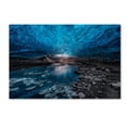 thumbnail image 1 of Javier De La 'Ice Cave' Canvas Art, 1 of 3