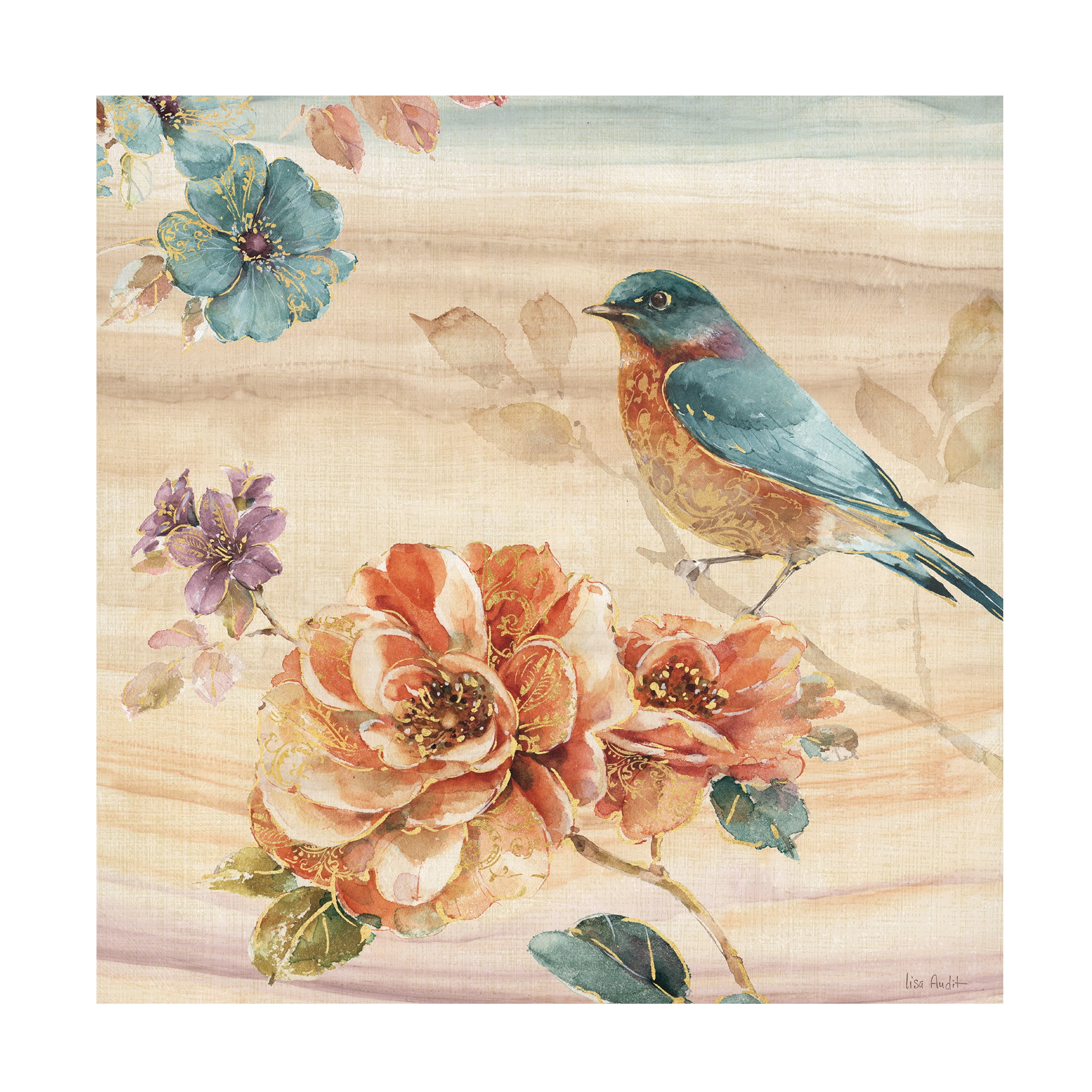 Lisa Audit 'Spiced Nature III' Canvas Art