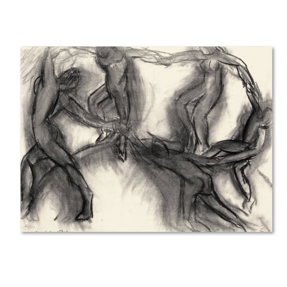 Henri Matisse 'La Danse' Canvas Art