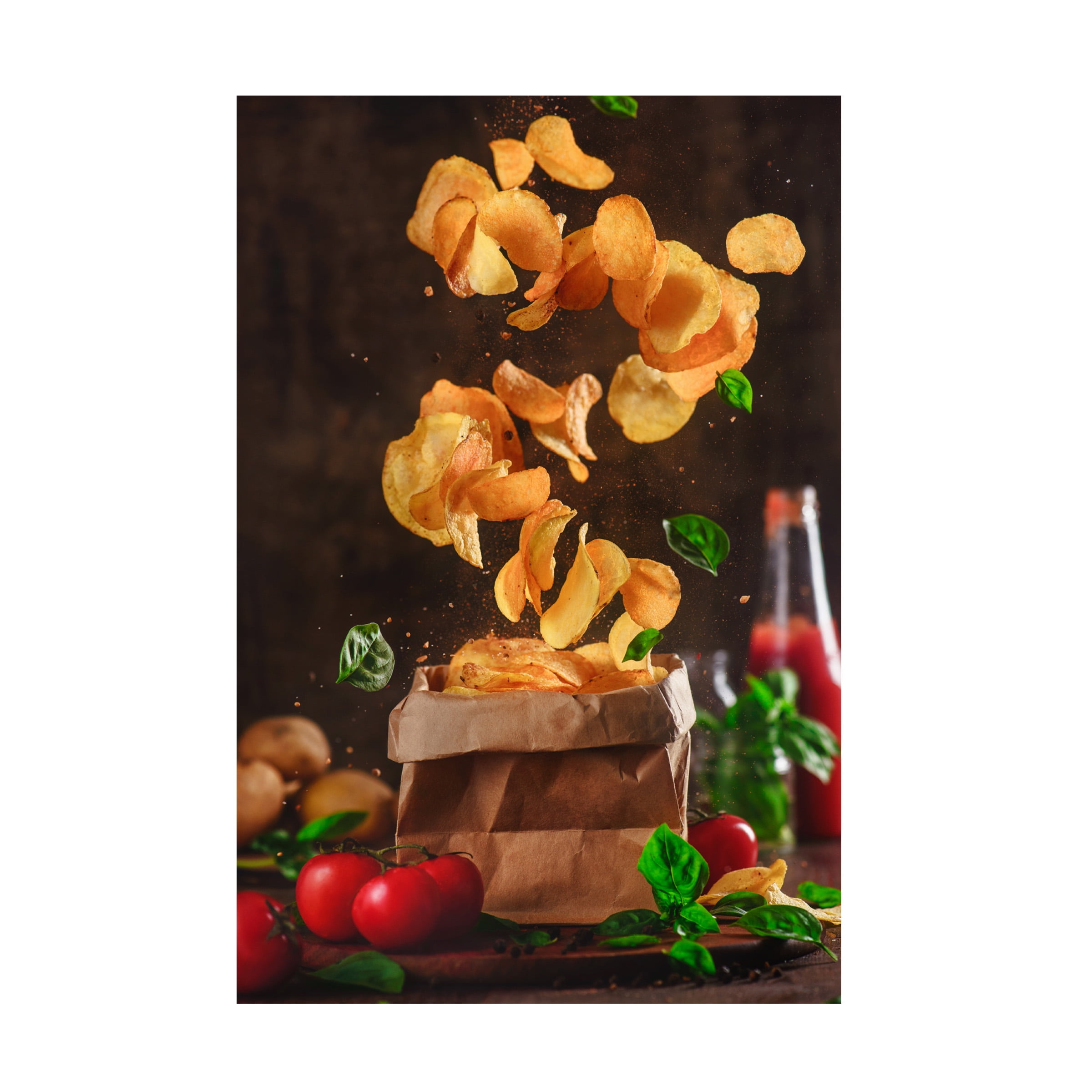 Dina Belenko 'Comfort Food' Canvas Art