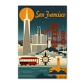 thumbnail image 1 of Lantern Press 'Travel 122' Canvas Art, 1 of 3