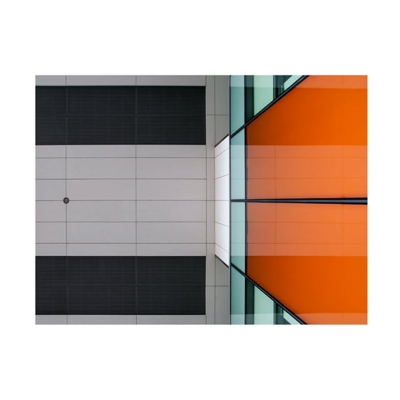 Henk Van Maastricht 'Architecture' Canvas Art